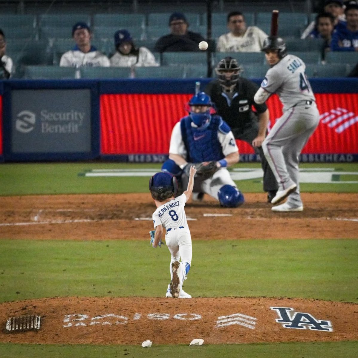 Mini Kiké the pitcher 
#LetsGododgers