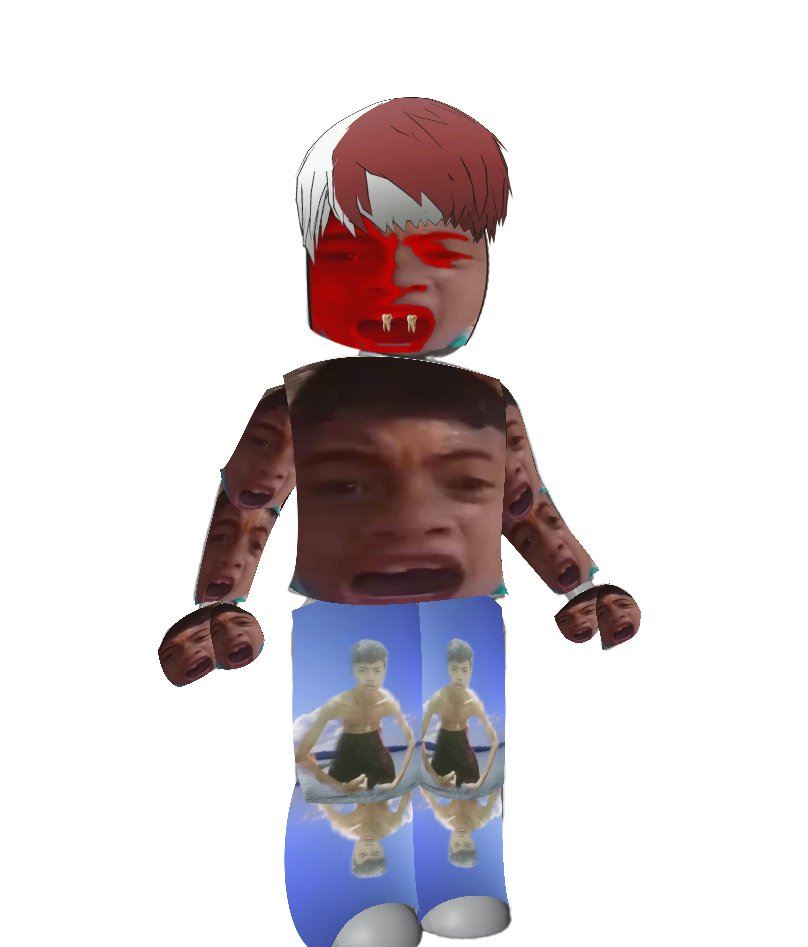 x5RtL8e9Ih5Ppwn's tweet image. Roblox 10000USD Costume 
#robloxmeme