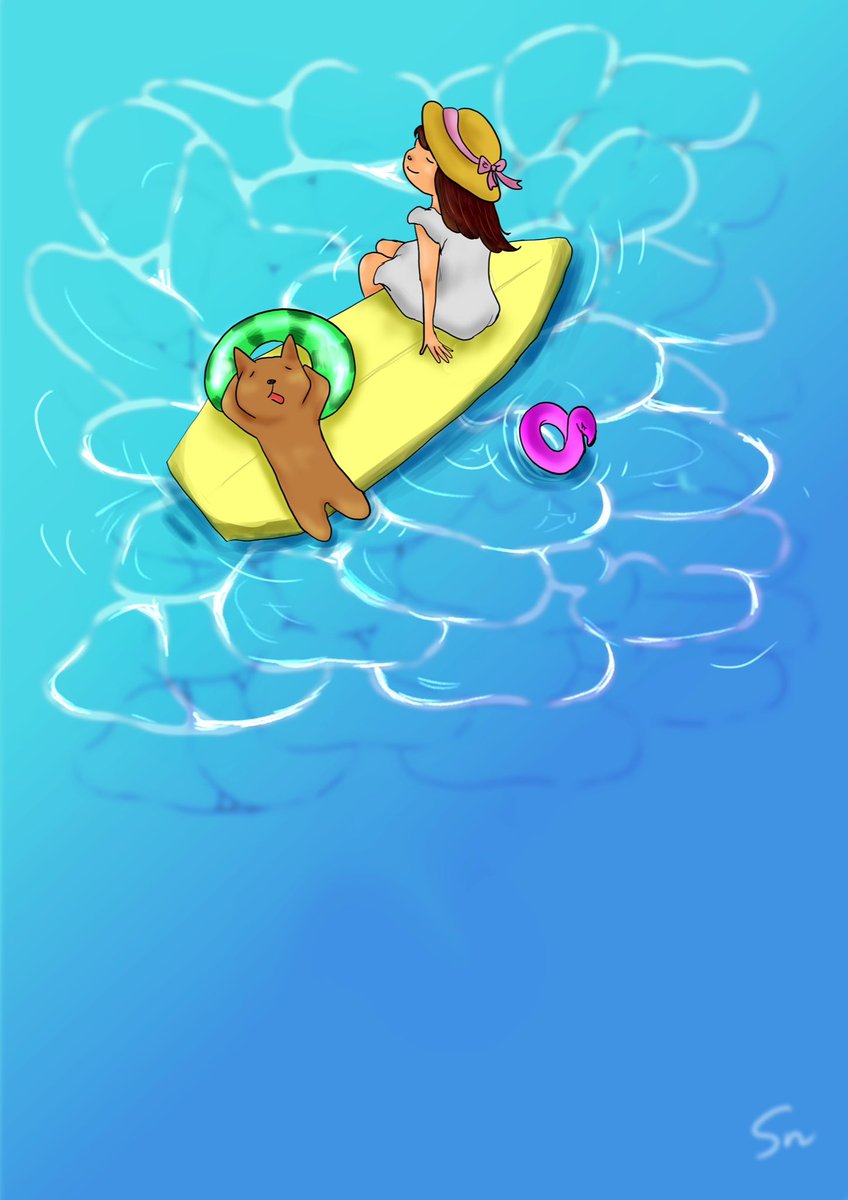 最近仕事やらバタバタで全然描けてないのですが…😢💦
イラスト出展させていただきます✨ 
猫大好き！

もし大阪中崎町近くにお越しのタイミングあればぜひ☺️

#IYN