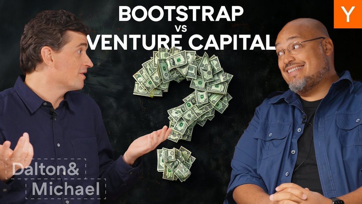 Rite_Tag's tweet image. Video : Should Your Startup Bootstrap or Raise #VentureCapital? 💰 🎞 - rite.link/KFxb 👈🏼  Get the #DataEnrichment &amp;amp; #B2BPersonalization solution that makes user profile completion a breeze! #growthhacking