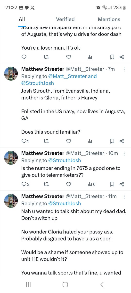 Josh Strouth tweet media