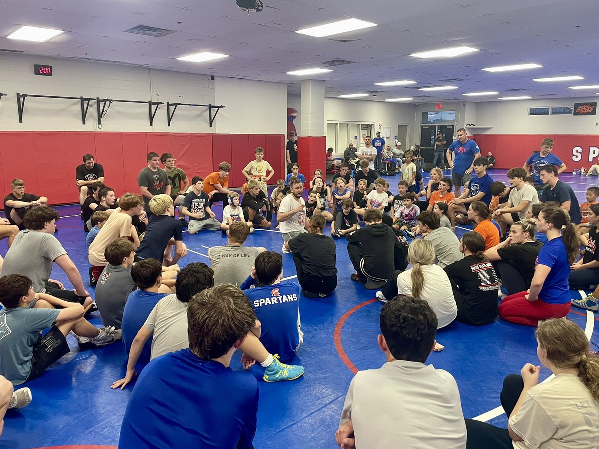 Bixby Wrestling (@bixby_wrestling) on Twitter photo Thank you <a href="/CScott60kg/">Coleman Scott</a> for an incredible night on the mats! Over 100 wrestlers packed the room to learn world-class technique and elite mindset strategies from the Olympic medalist himself. 💪 Thank you <a href="/CScott60kg/">Coleman Scott</a> for an incredible night on the mats! Over 100 wrestlers packed the room to learn world-class technique and elite mindset strategies from the Olympic medalist himself. 💪