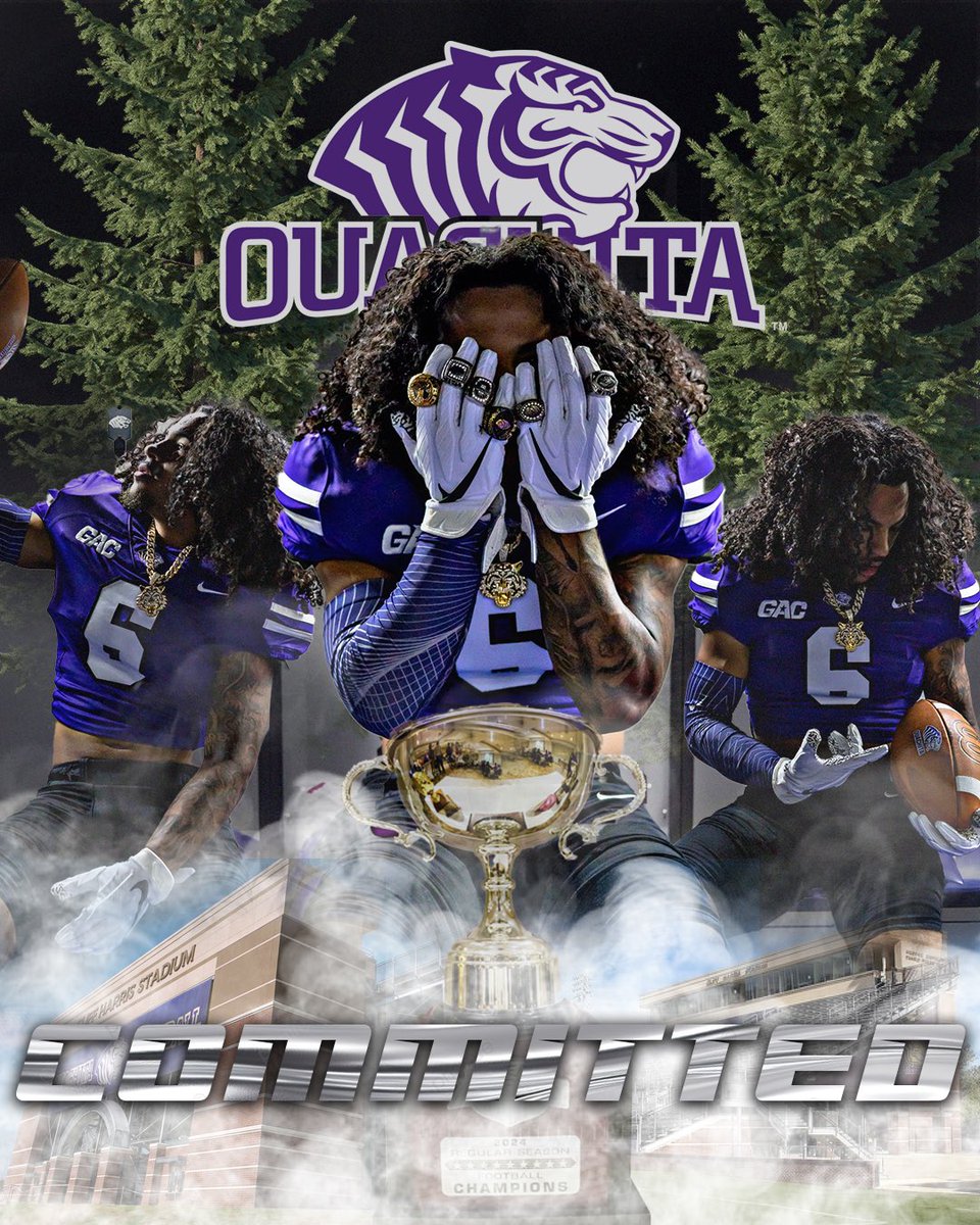 Rae’G Dailey ✍️ (@daileyrae) on Twitter photo #top10 <a href="/OuachitaFB/">Ouachita Football</a> <a href="/Ouachita/">Ouachita Baptist University</a>
Thank you lord for another opportunity to be great 🙏 #top10 <a href="/OuachitaFB/">Ouachita Football</a> <a href="/Ouachita/">Ouachita Baptist University</a>
Thank you lord for another opportunity to be great 🙏