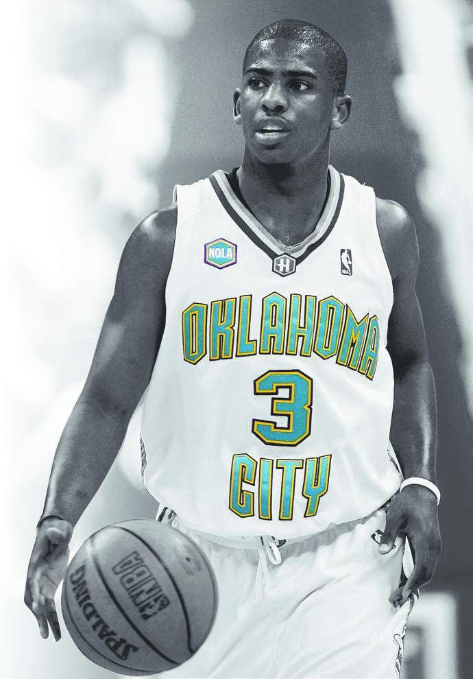 This is when I first fell in love with basketball. 

The Oklahoma City / New Orleans Hornets

Imagine if that OKC fan me knew what basketball in this special place would become? 💙⚡️