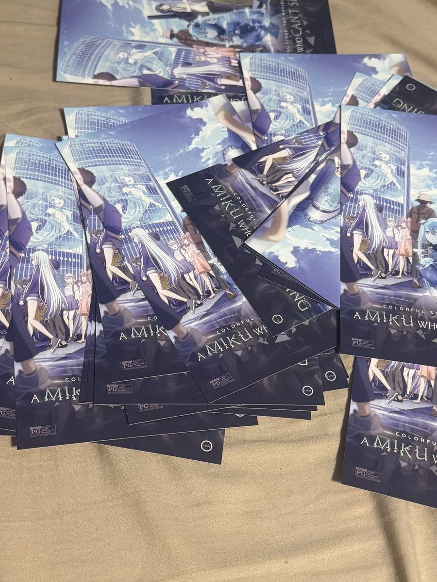 Sekai movie code giveaway 24 codes in total
Rules 6 winners 4 codes per person (unless i get more codes from the theater)
How to enter:
- follow me
- like and retweet this post
- turn on notifications with proof

Ends may 15th