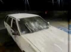 outofcontextzac's tweet image. 😡 Podrías publicar a una persona que el día de ayer, junto con otro tipo golpearon a un hombre mayor y destrozaron su vehículo, solo por no quererles vender alcohol en el Oxxo de la villita Zacatecas. 👊 Ojalá hagan algo las ineptas autoridades. 💀