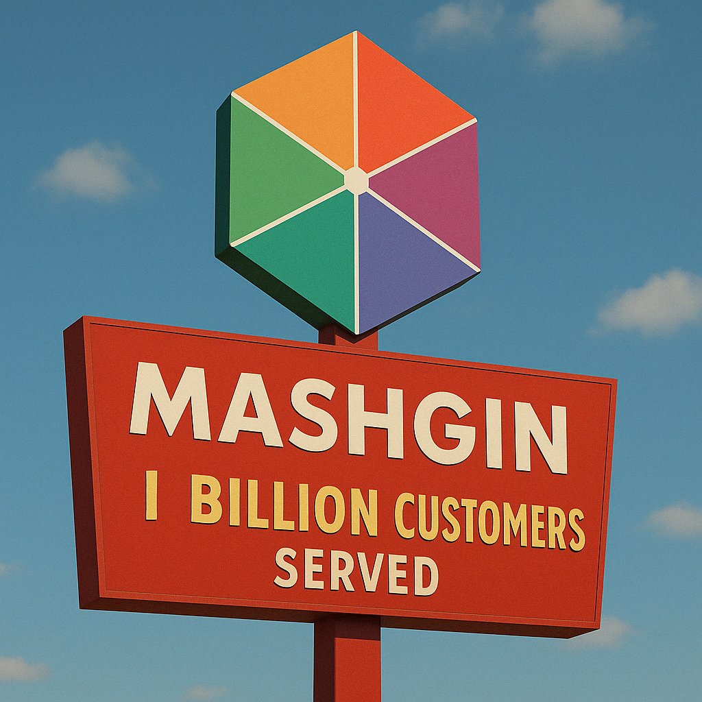 TFW our amazing customers help us hit ONE BILLION transactions!✨

We've officially scanned enough snacks to feed a small country.🍿

Any guesses what no. 1,000,000,000 was?

(NGL it was def a #PolarPop from <a href="/CircleKStores/">Circle K Stores</a>)🥤

#Mashgin #TechNews #Innovation #AI