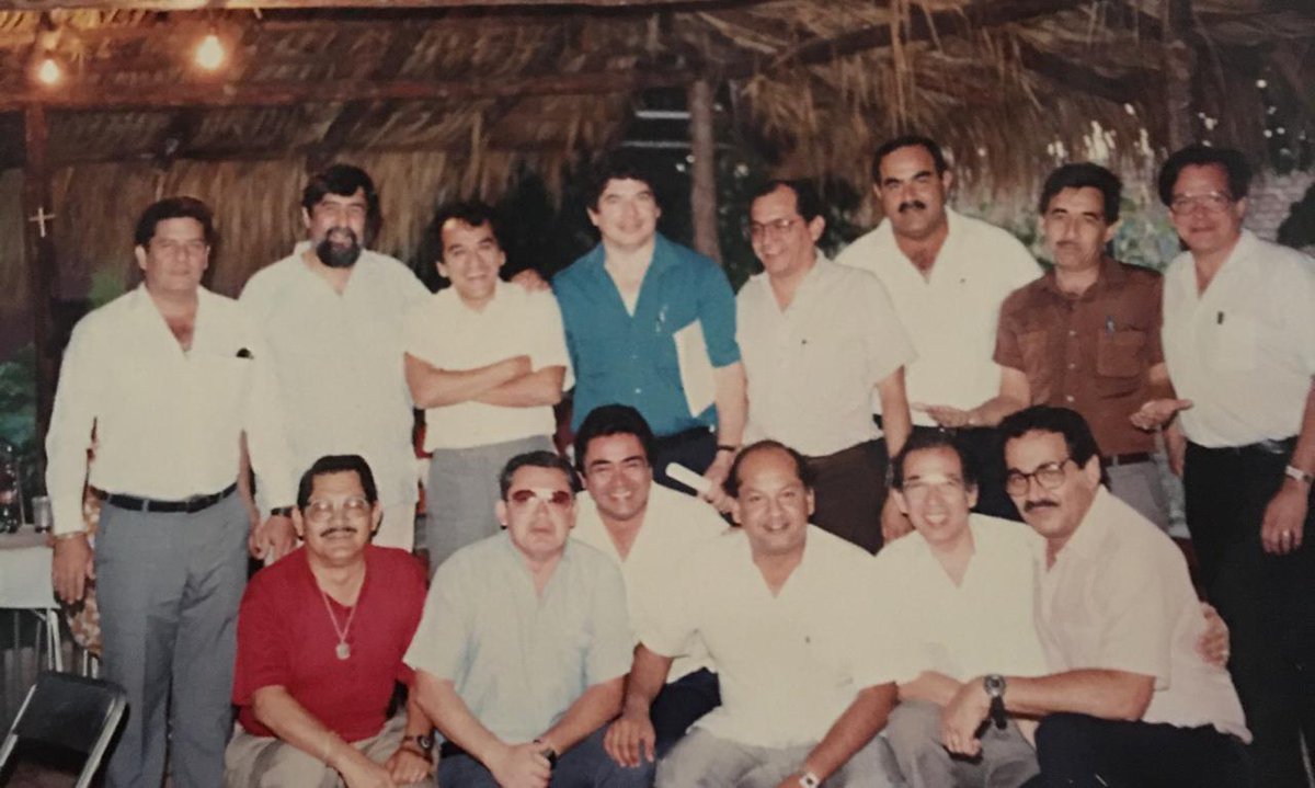 Fotografía de la Generación 61-62 Prepa ICACH, con muchos amigos ya idos QEPD.