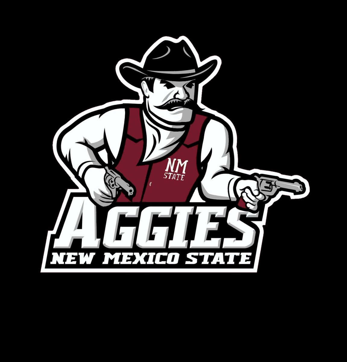 Blessed to receive an offer from New Mexico State!