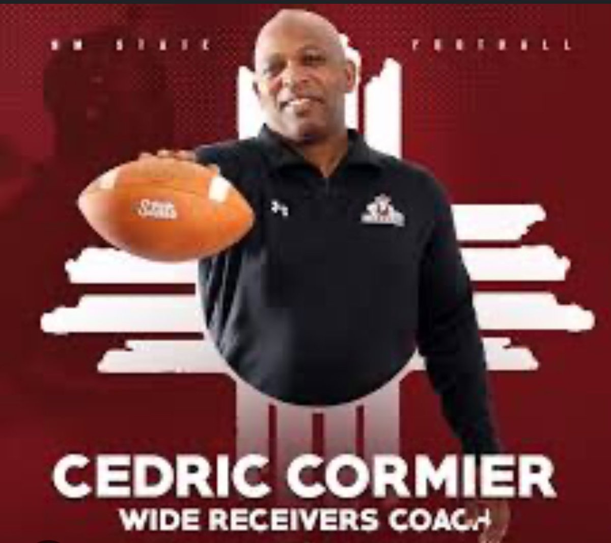We want to thank <a href="/coachC_Cormier/">Cedric Cormier</a> with New Mexico State for stopping by The Den today!!