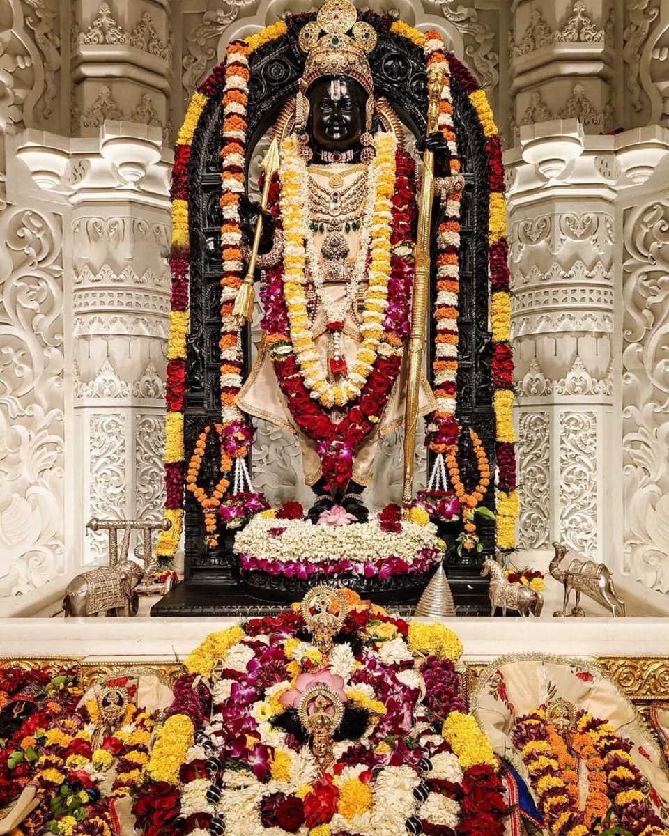 प्रभु “श्री रामलला” सरकार का जयकारा हो जाए दोस्तों ❣️ कमेंट में सभी 
 जय श्री राम 🙏 अवश्य लिखें 
जय श्री राम ❤️🙏🚩