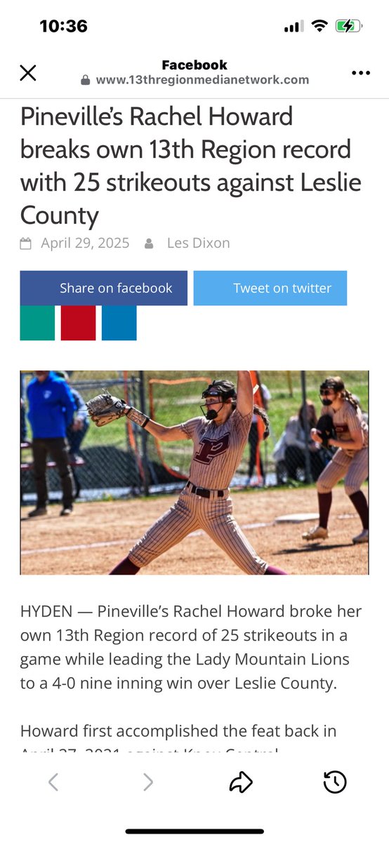 Rachel Howard 2026 (@rachel_howard26) on Twitter photo I had a great game tonight, shout out to my catcher Addison Slone (couldn’t do it without you)! <a href="/Sluggers16CMAR/">Sluggers 18U Druckenmiller</a> <a href="/sluggernation/">Louisville Slugger</a> <a href="/LMU_Softball/">LMU Softball</a> <a href="/CoachDave_GC/">Dave Woolums</a> I had a great game tonight, shout out to my catcher Addison Slone (couldn’t do it without you)! <a href="/Sluggers16CMAR/">Sluggers 18U Druckenmiller</a> <a href="/sluggernation/">Louisville Slugger</a> <a href="/LMU_Softball/">LMU Softball</a> <a href="/CoachDave_GC/">Dave Woolums</a>