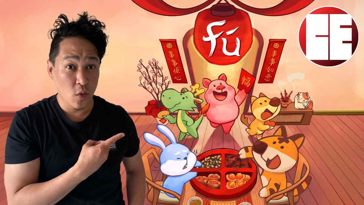 🔥 NEW VIDEO!

Celebrate Chinese New Year, fortune and food is this new delightful game, Fú: Festive Fortunes! Now live on Kickstarter!

youtu.be/w-WbASQmoVw #kickstarter