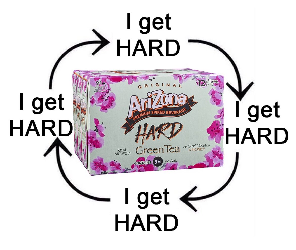 AriZona Hard tweet media