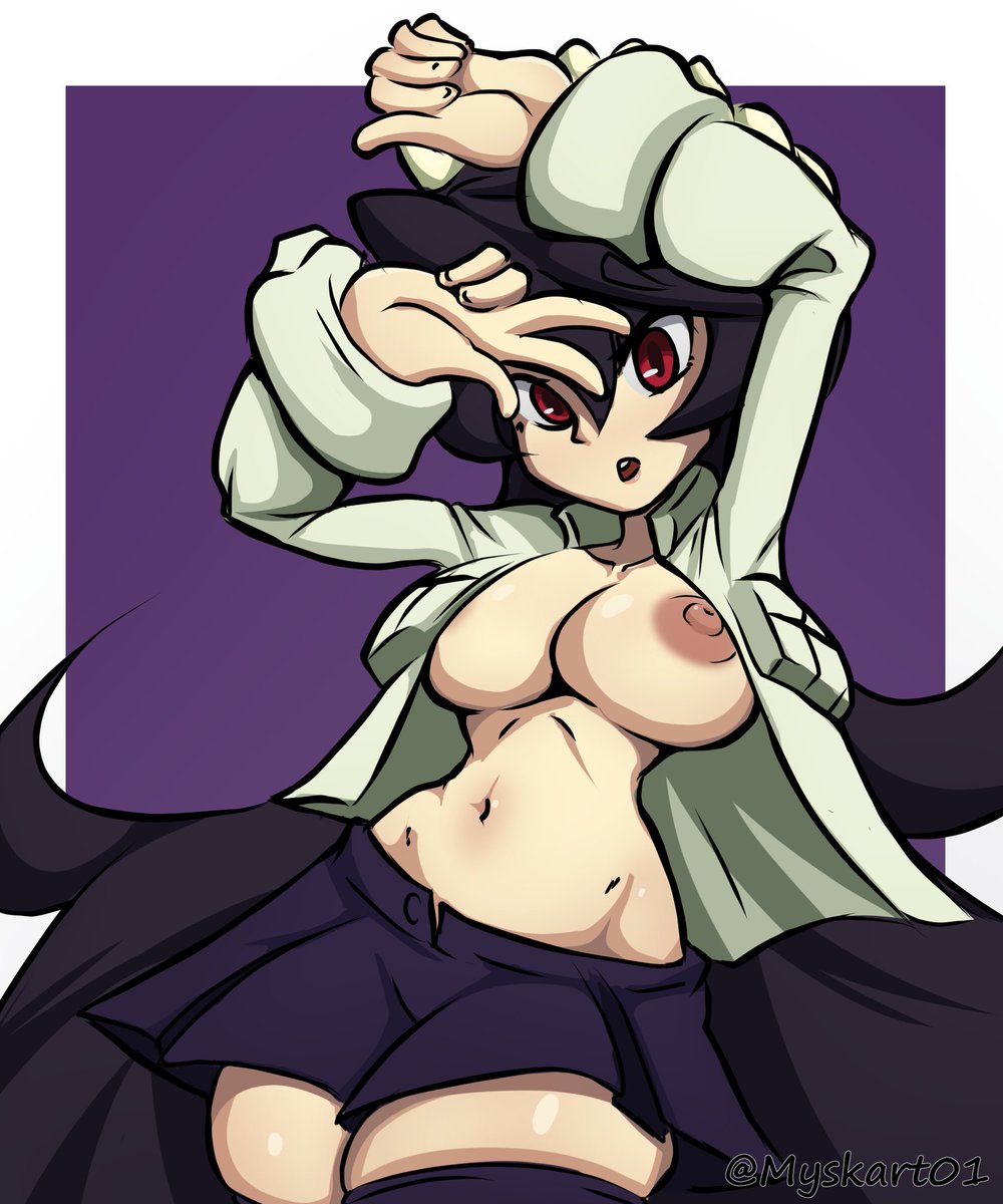 Filia👀
Likes♥️and RTs🔄are appreciated.
#Skullgirls 
#skullgirlsfanarts 
#Fanarts