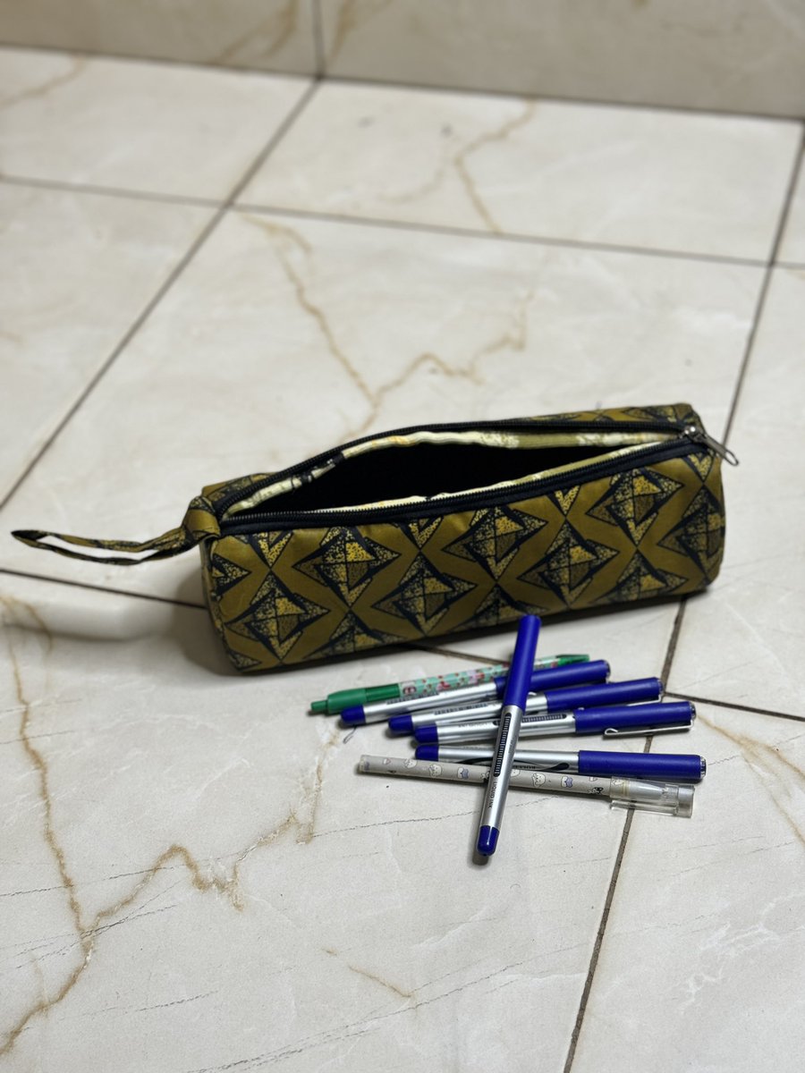 Through our program  #Waste4Change, we’re transforming waste into marketable products like these pen and pencil cases turning trash into treasure and creating new opportunities for young women entrepreneurs! #WasteToWealth