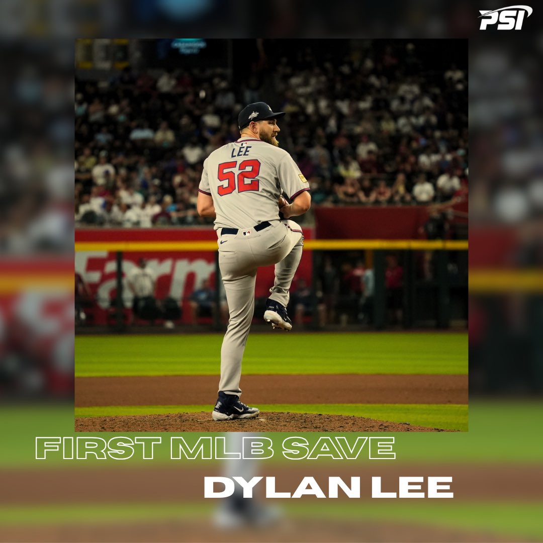 Congratulations to <a href="/DRLee45/">Dylan Lee</a> on recording his first Major League Save in Saturday’s game against the Diamondbacks!! 👏🏼 #PSIFamily