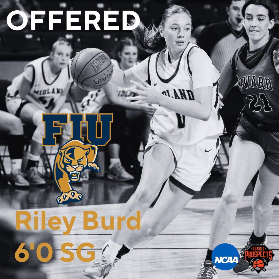 CoachAshMcCorm1's tweet photo. Congratulations to 6’0 SG Riley Burd who has received an offer from Florida International University (NCAA I) @ProspectsAussie @rileyburd_ @AUSSIESinNCAAB @JUCOadvocate @JucoRecruiting @FIUWBBALL https://t.co/zKIarLf1tr