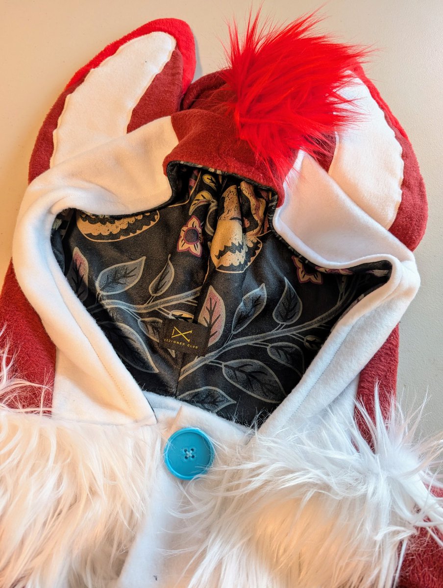 DizzignerClub's tweet image. Finished kigu for @Koifishkid