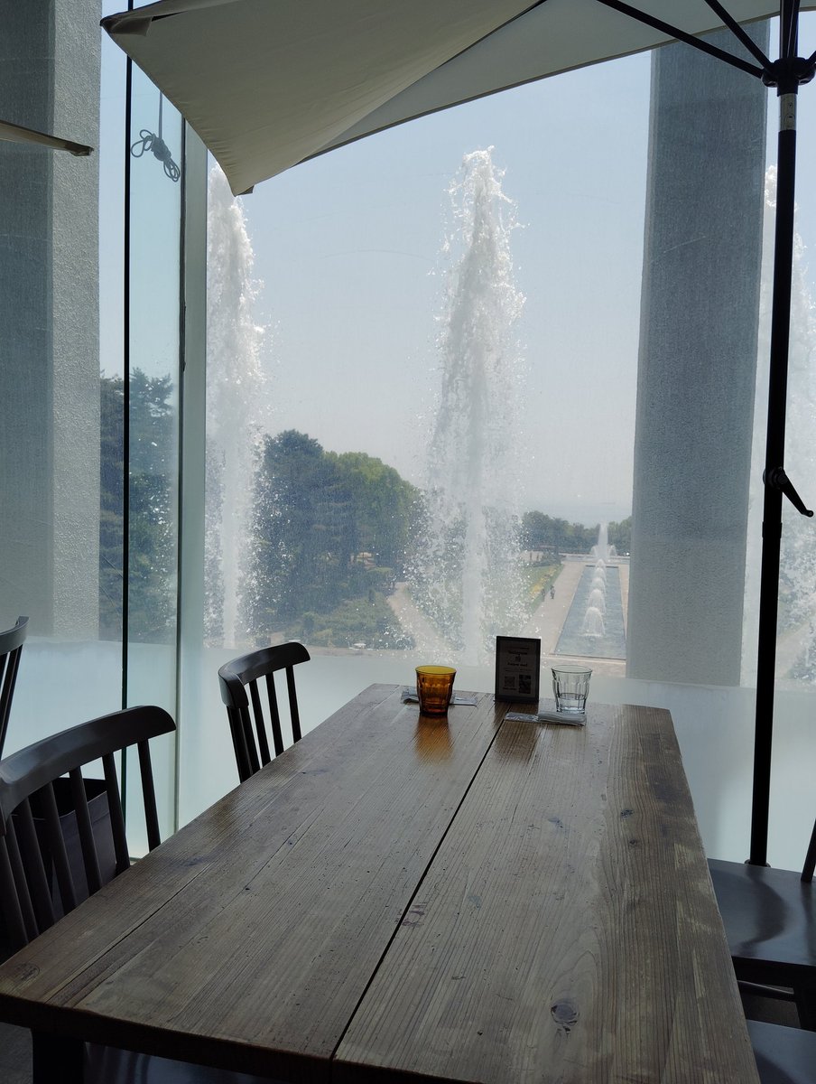 FWLMacZ95u95352's tweet image. Enjoyed lunch at a restaurant overlooking a fountain.
#LunchWithAView 🍽️🌊