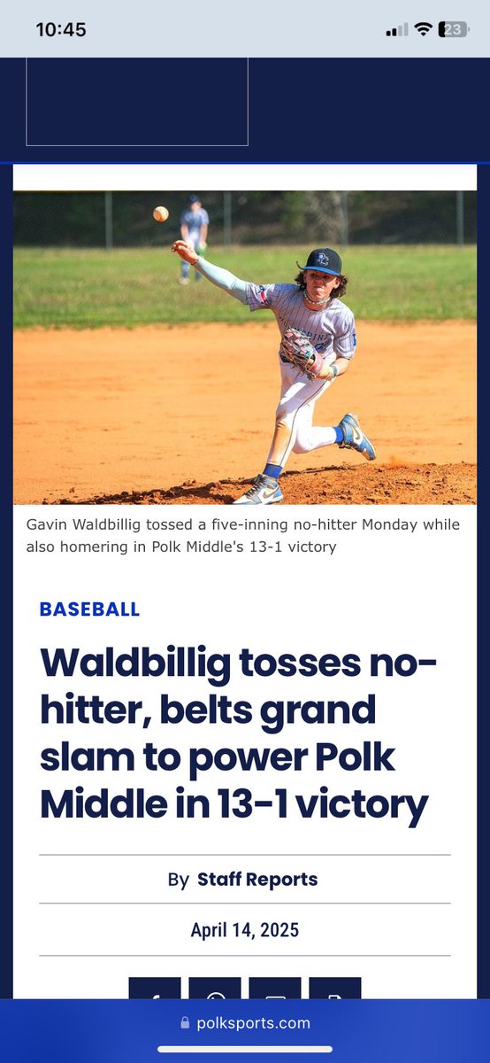 Gavin waldbillig (@waldbilliggavin) on Twitter photo Thank you <a href="/PolkSports/">Polk Sports</a> for featuring my game. Also good job to my teammates for helping us get the win. <a href="/FisherKane/">Kane Fisher</a> <a href="/TopNotchBBandSB/">Top Notch Baseball & Softball</a> <a href="/jb_simp_3/">Jeremy Simpson</a> <a href="/CoachCroc/">Mark Crocco Jr.</a> <a href="/TusculumBSB/">Tusculum Baseball</a> <a href="/NHSDogsBaseball/">Newberry Baseball</a> Thank you <a href="/PolkSports/">Polk Sports</a> for featuring my game. Also good job to my teammates for helping us get the win. <a href="/FisherKane/">Kane Fisher</a> <a href="/TopNotchBBandSB/">Top Notch Baseball & Softball</a> <a href="/jb_simp_3/">Jeremy Simpson</a> <a href="/CoachCroc/">Mark Crocco Jr.</a> <a href="/TusculumBSB/">Tusculum Baseball</a> <a href="/NHSDogsBaseball/">Newberry Baseball</a>
