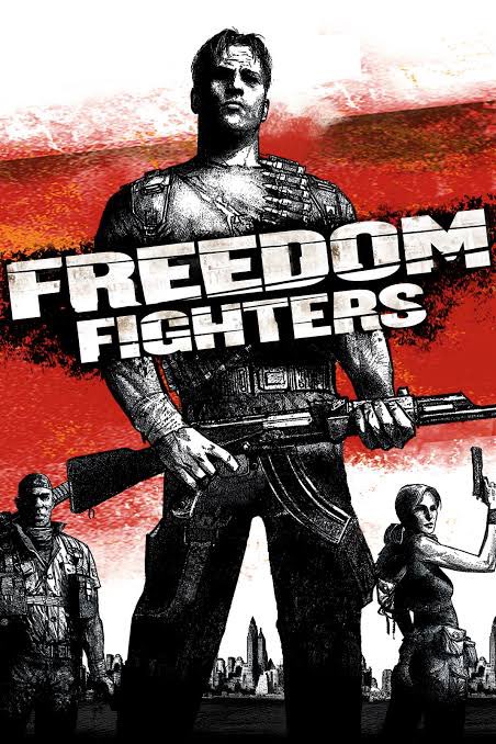 orelesi1's tweet photo. @Sony @PlayStation FREEDOM FIGHTERS  #playstation2 https://t.co/67VvYy2vpv