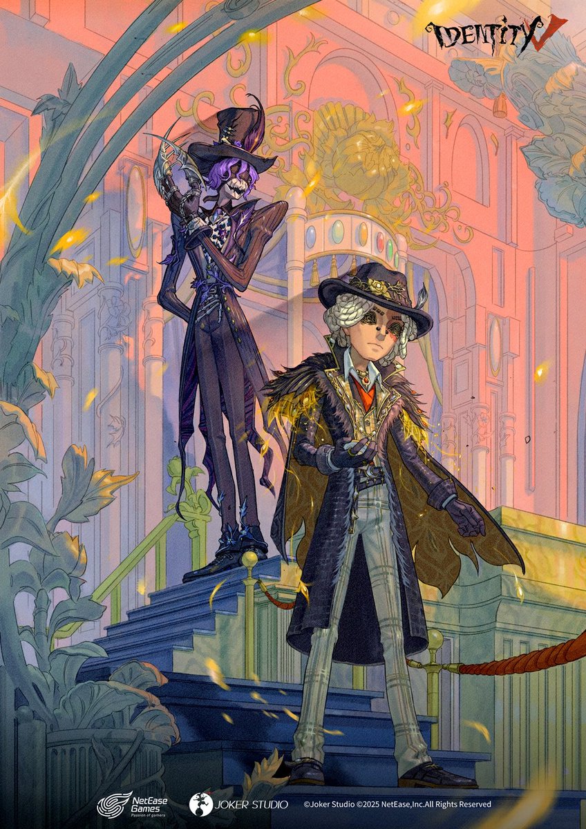 GameIdentityV's tweet photo. Dear Visitors,
Stars align in glory, and praises rise in unison. 
The 2025 Best Performance event is now officially open! 
Come cast your votes and cheer for your favorite Character!
#IdentityV #BestPerformance https://t.co/8GKAheqmHq