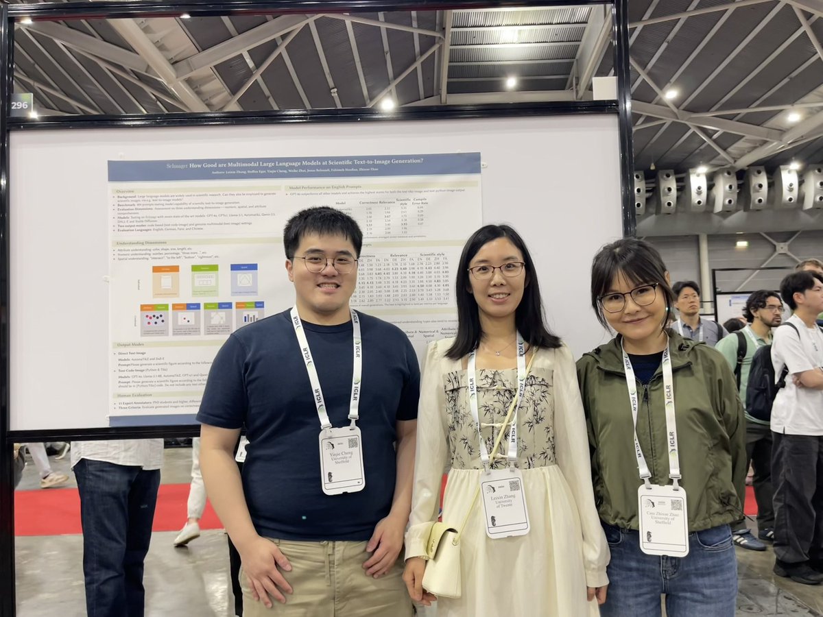 Just wrapped up #ICLR2025 and heading to #NAACL2025!
I’ll be presenting two papers on detecting model editing:
— Oral: Ballroom C, 12:00, April 30
— Poster: May 1, #1618

With so much attention on AI safety at ICLR, these are right on theme.
Come say hi! ✨📍🧠 #AISafety #LLMs