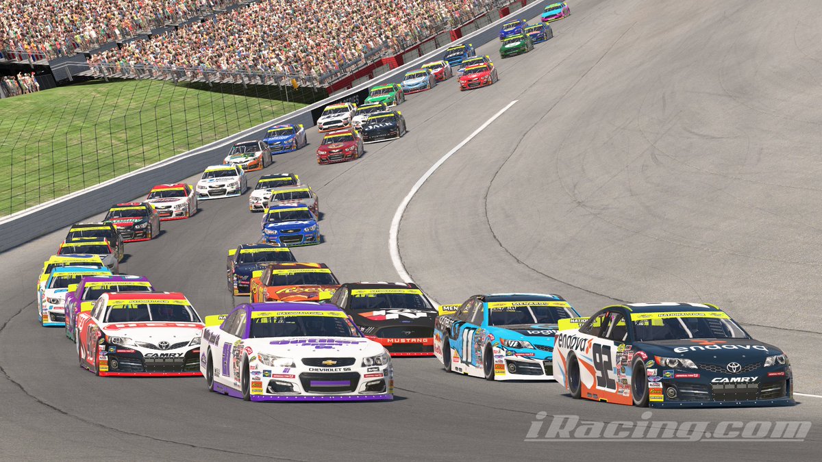 USORL_iRacing's tweet photo. Short runs, long runs, pit strategy, and a grueling 80 laps of slipping and sliding made the National Tour's stop at Atlanta one for the memory bank! https://t.co/Kv6hcdyvG1