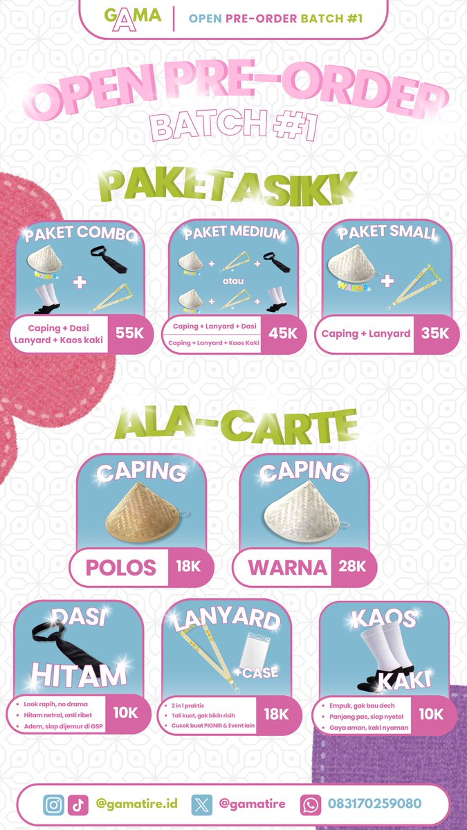 lalofaaa's tweet photo. #atributpionir #wts 
AYO PLS KEPOIN PARA GAMADA🤩 kapan lagi lochh https://t.co/3rhj0dQUps