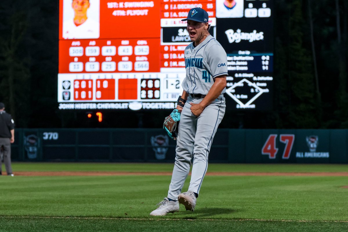 UNCW Baseball tweet media