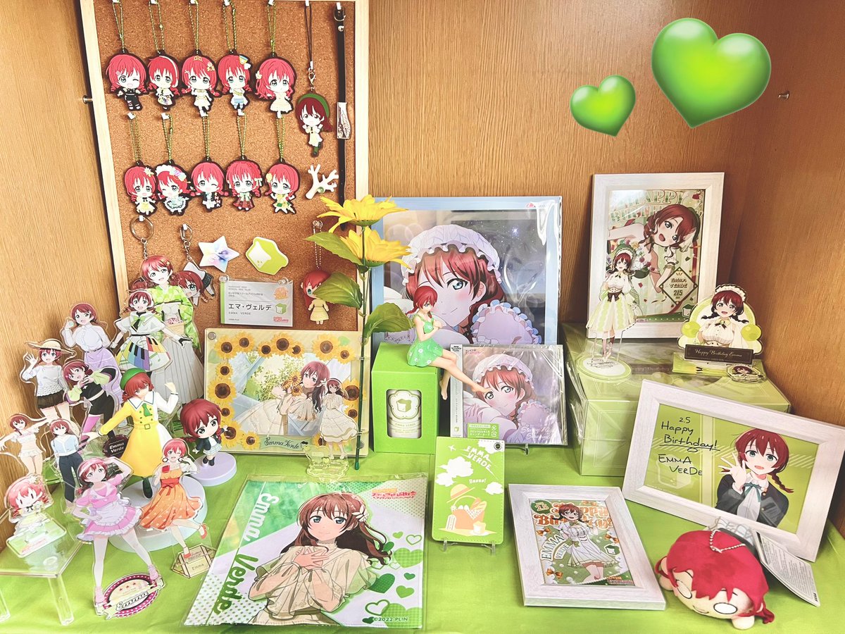 エマちゃん空間拡張🍞