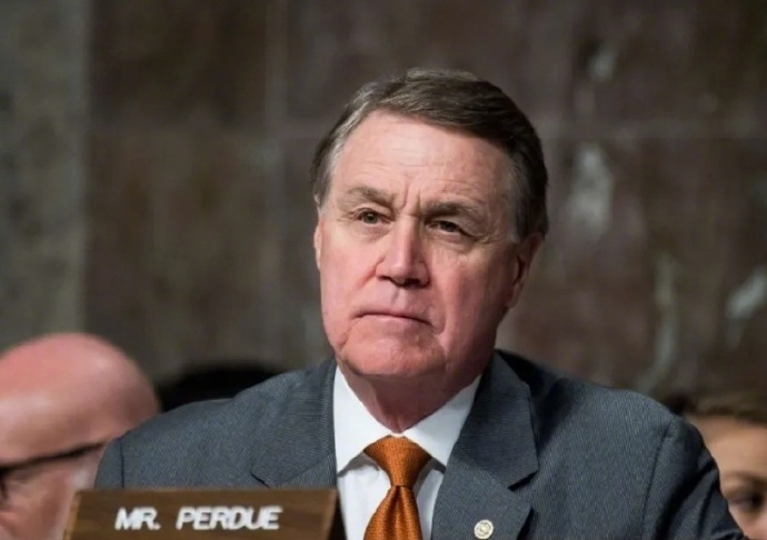shanghaidaily's tweet photo. #DavidPerdue has been confirmed as the new #US Ambassador to #China after a 67–29 Senate vote on April 29. The Republican once served one term as a US senator from Georgia. https://t.co/xuJhn2tvmC