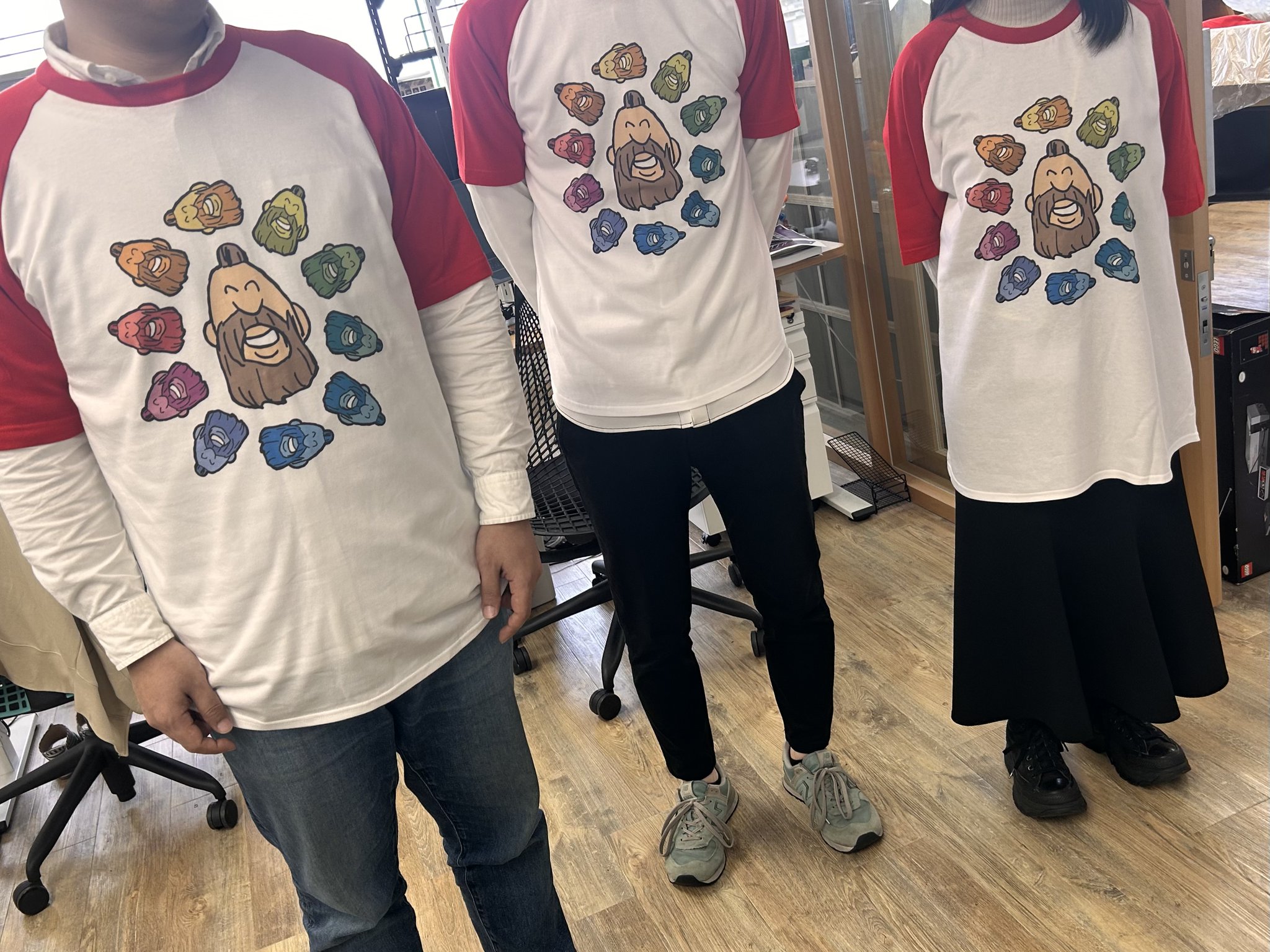 GRAPHT ストリートファイター ゲーミングJP Tシャツ Lサイズ 全2種】ストリートファイター ゲーミングJP/ゲーミングザンギ T