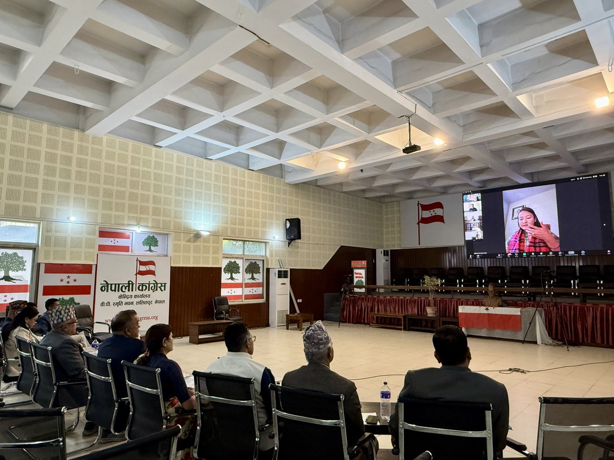 स्थानीय सरकारका प्रतिनिधिसँग संवाद! 

अहिले स्थानीय सरकार आगामी आर्थिक वर्षको लागी आ-आफ्नो नीति तथा कार्यक्रम र बजेट निर्माणको चरणमा छन। यहीँ सन्दर्भमा रहेर, हामीले नेपाली कांग्रेस स्थानीय तह समन्वय विभागको मार्फत सबै प्रदेशका पालिका प्रमुख, उपप्रमुखहरू सँग भर्चुअल संवाद गर्‍यौ।