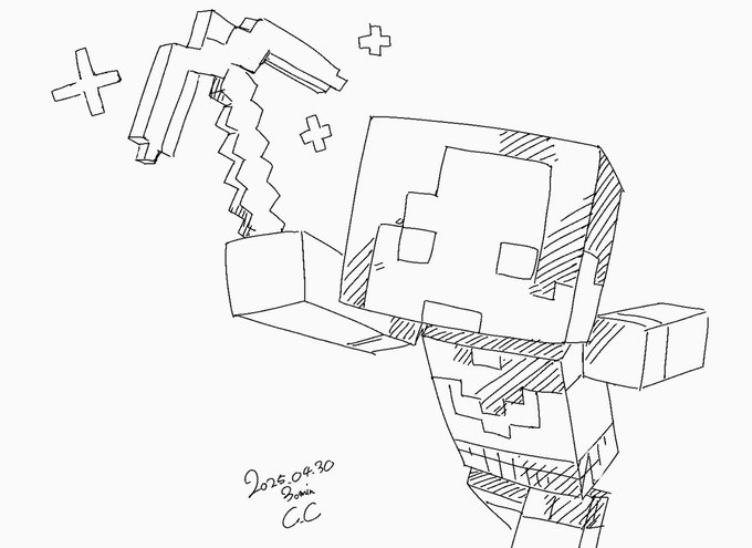 ボクセルりんこ!
今日もいくよ!! 