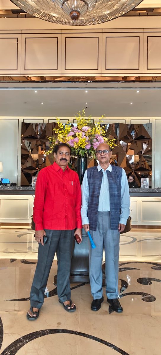 CPIRamaKrishna's tweet photo. Along with Com Pallabsen Gupta, president world peace council, at Hochi minh city. Attending 50th anniversary of Vietnam.

@CPI_National 

#Vietnam50 #CPIRamakrishna #CommunistPartyofIndia https://t.co/pjLCeT9tDB