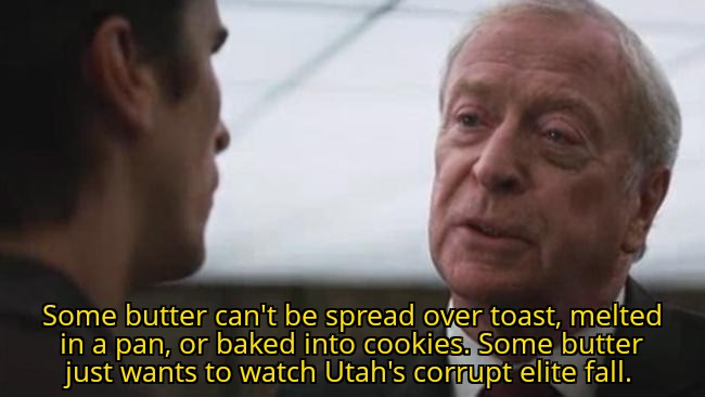 disagreebutter's tweet image. With all due respect, I don't think you fully understand who you're dealing with.
