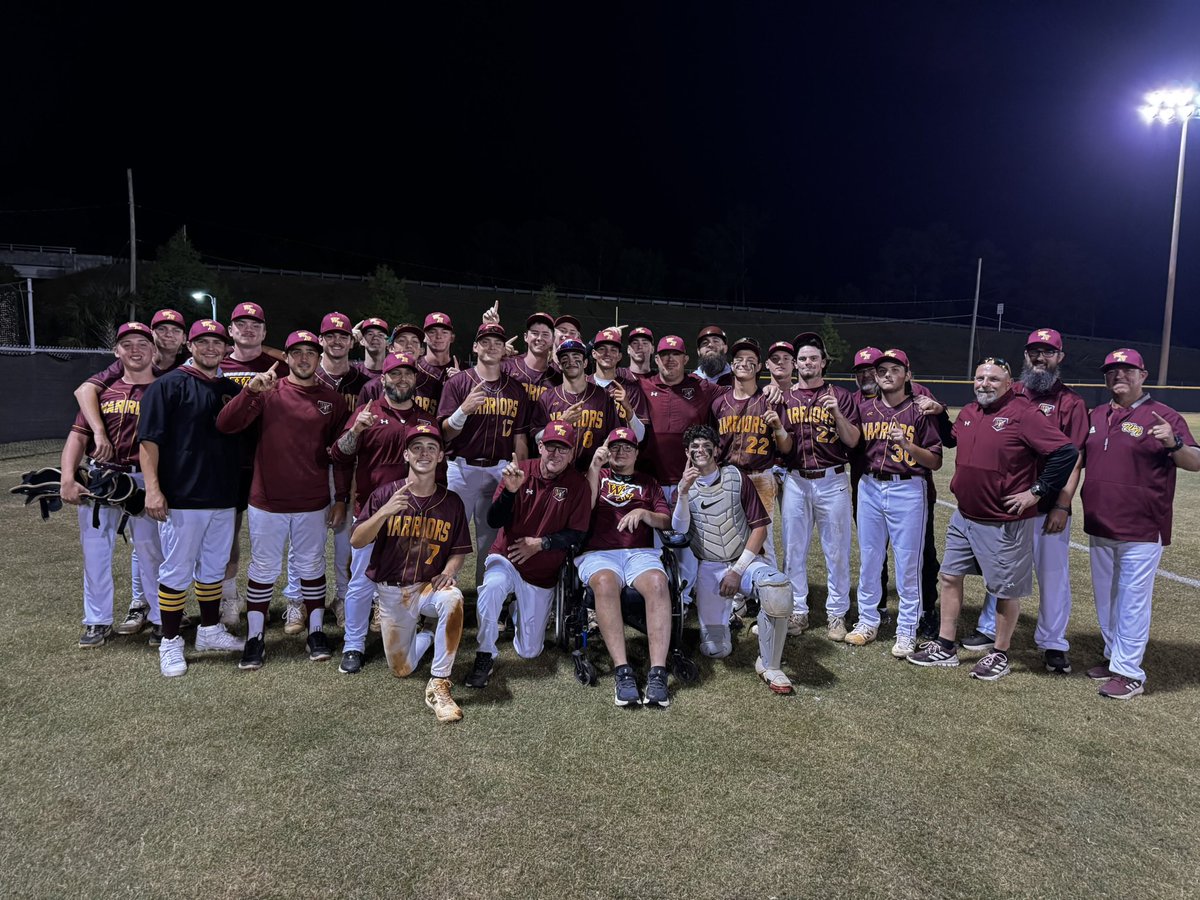 Warriors fall short tonight. As a program we are extremely proud of this team who accomplished so many things this season! We are graduating 11 awesome seniors who are going to be great Men in the future! We advanced to the Regional Semi-Finals for the first time in over 25 years