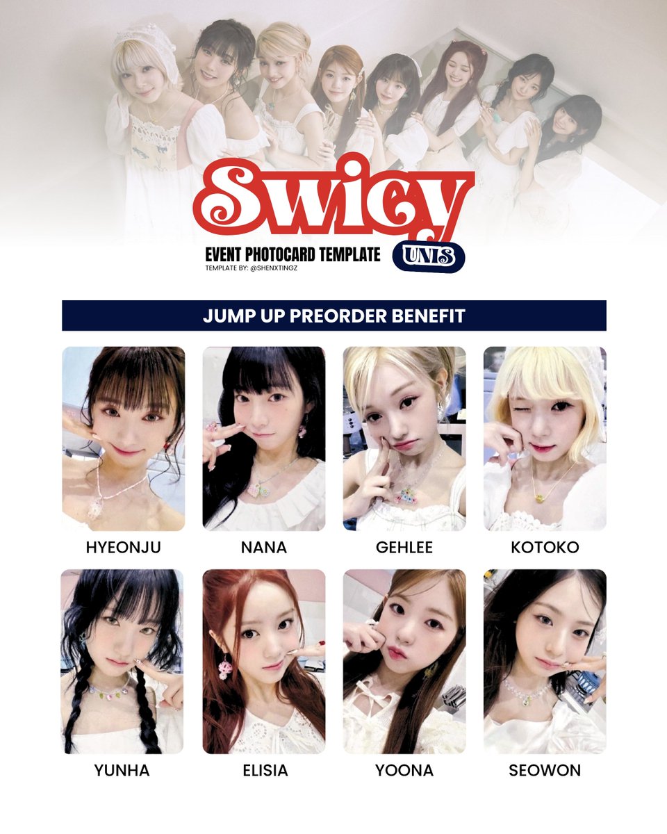swicy_unis_template | [SWICY] UNIS Event Photocard Template List