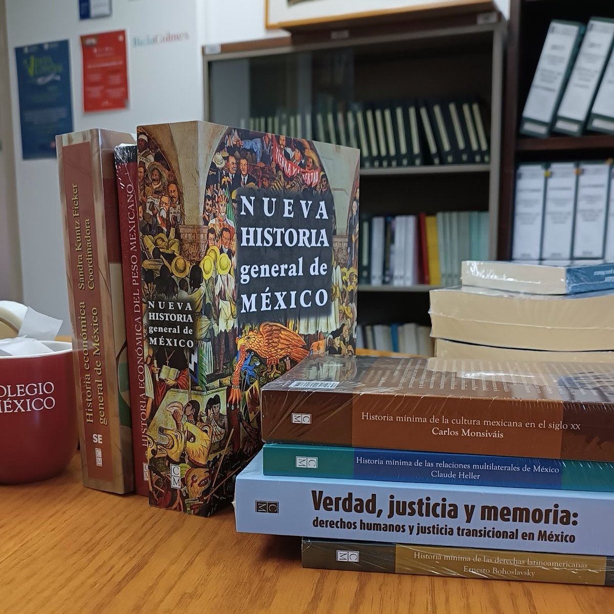 📕 Publicaciones de El Colegio de México 🚲 📙

¡Ya disponible en libros.colmex.mx y red de librerías del país! ☕