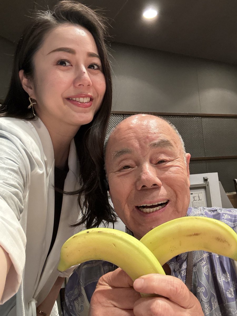 スイアマ始まるよー！！
征平さんとのこの2ショットもしばらくお休みですね😌

#スイアマ
#ABCラジオ