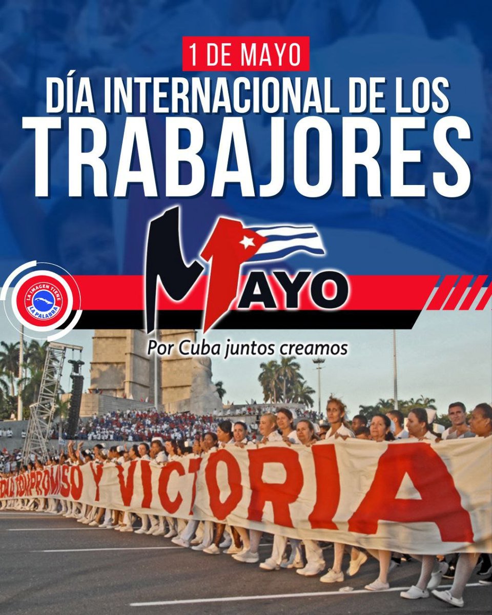 IzquierdoAlons1's tweet photo. Fidel"Hemos llegado hasta aquí, ¿verdad?, hemos hecho algo. Pues vamos a defenderlo, vamos a defender lo que hemos hecho y vamos a seguir adelante, ¡eso es lo que importa!"
#PorCubaJuntosCreamos 
#1 De Mayo 
#LaHabanaViveEnMí https://t.co/nrcRDpS05Q