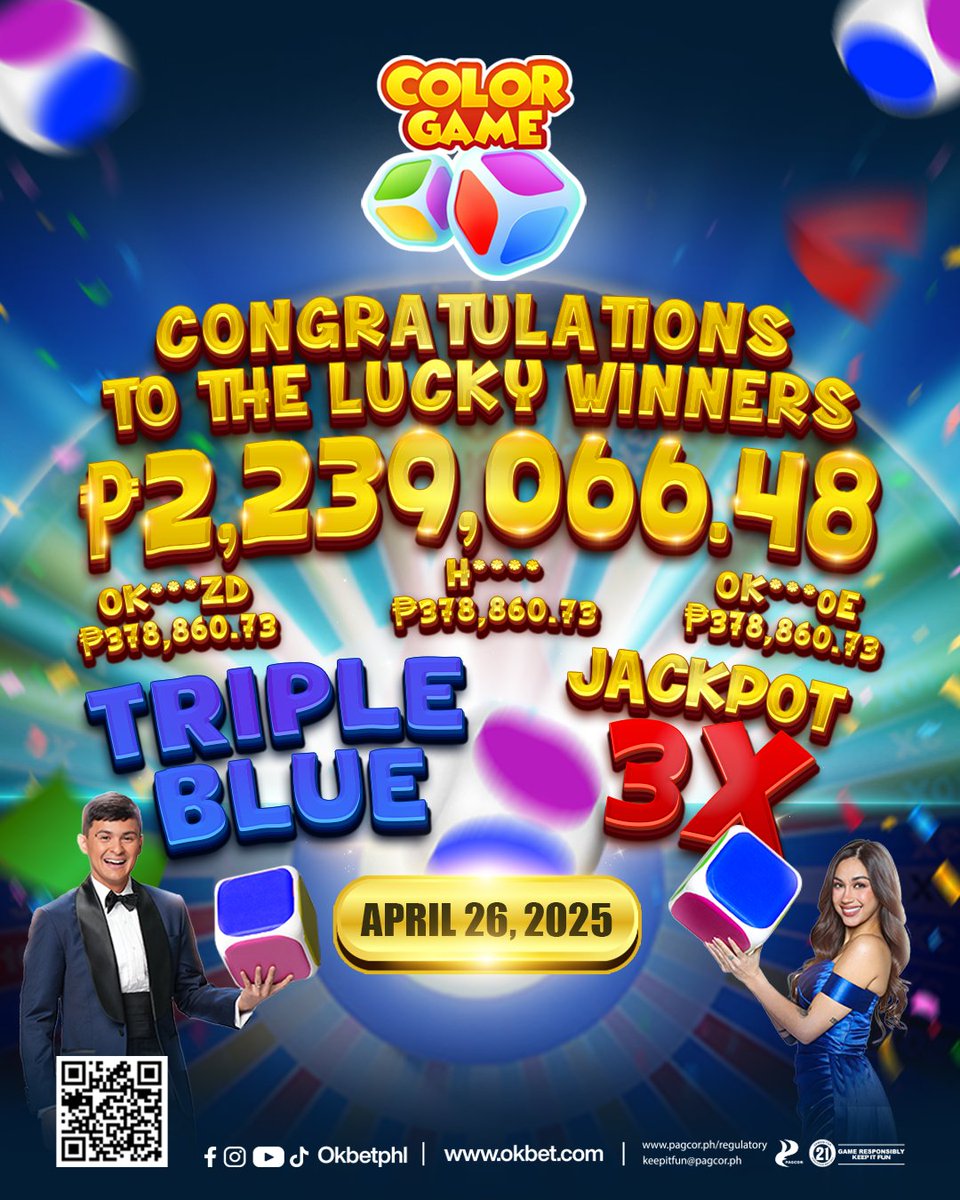 OKGames Official tweet media