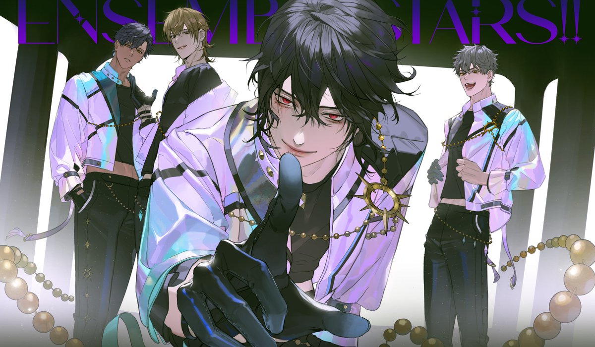 앙상블스타즈!!의 LIMIT BREAK 캠페인 기념 언데드 단체 일러스트를 작업했습니다.

많이 즐겨주시기 바랍니다.😘😘

#앙상블스타즈 #LIMITBREAK