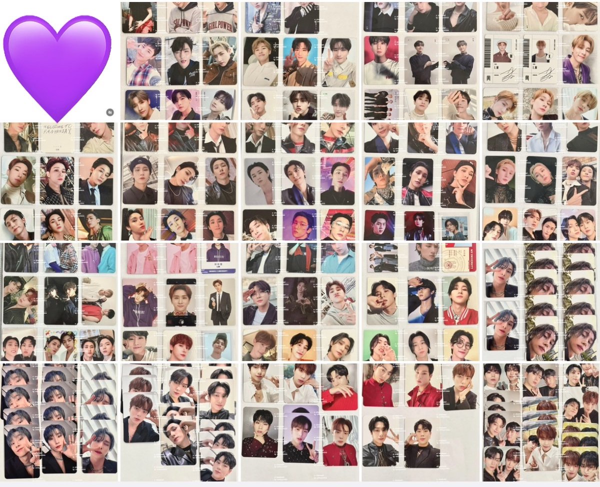 wts lfb monsta x i.m changkyun photocards pcs

looking to rehome these beautiful pcs to a loving mbb! 

pricing will be available soon. priority is to us buyers who buy in bulk

💜