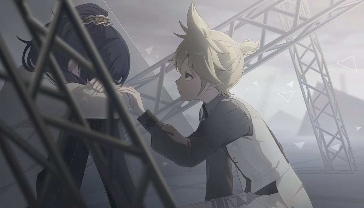 苦しさに寄り添って】鏡音レン ☆4 ※画像を長押しで4K表示できます