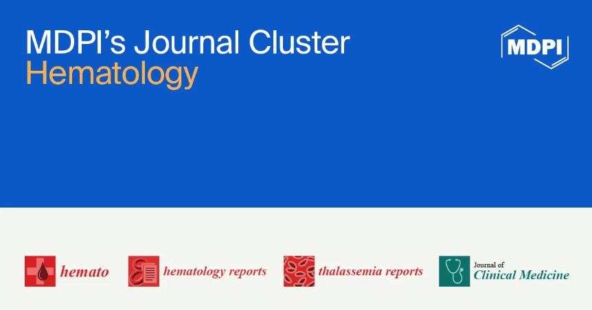 🩸Explore MDPI’s Journal Cluster of Hematology

📚MDPI’s journals highlight the latest research on anemia, leukemia, rare blood conditions, and more—bridging scientific discovery and clinical practice.

🔗mdpi.com/journal/hemato…

#Hematology #MedicalResearch #OpenAccess #MDPI
