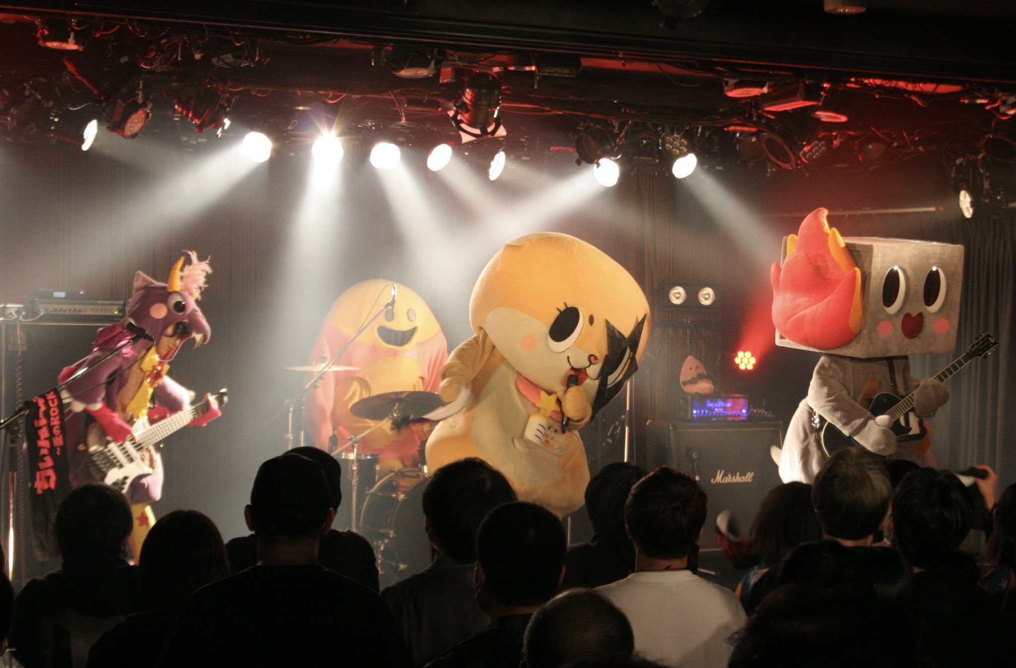 ちぃたん☆KISS〜愛のROCK BAND〜 (@chiitankiss) / X ちぃたん☆KISS〜愛のROCK BAND〜 (@chiitankiss) / X