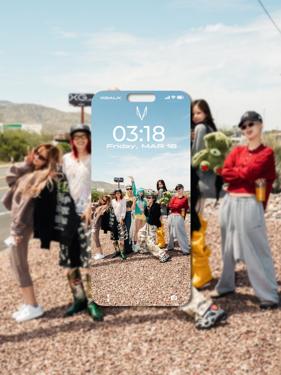 XgTaro's tweet photo. In between Coachella❤️
#XG #XG_COACHELLA https://t.co/e8eIe16Qee